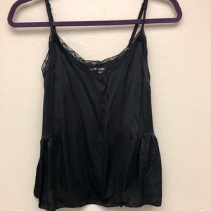 Never worn anthropology silky lace cami